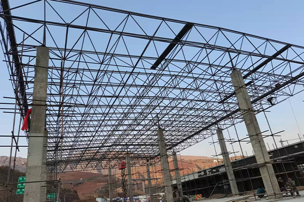 衢州钢结构网架图片