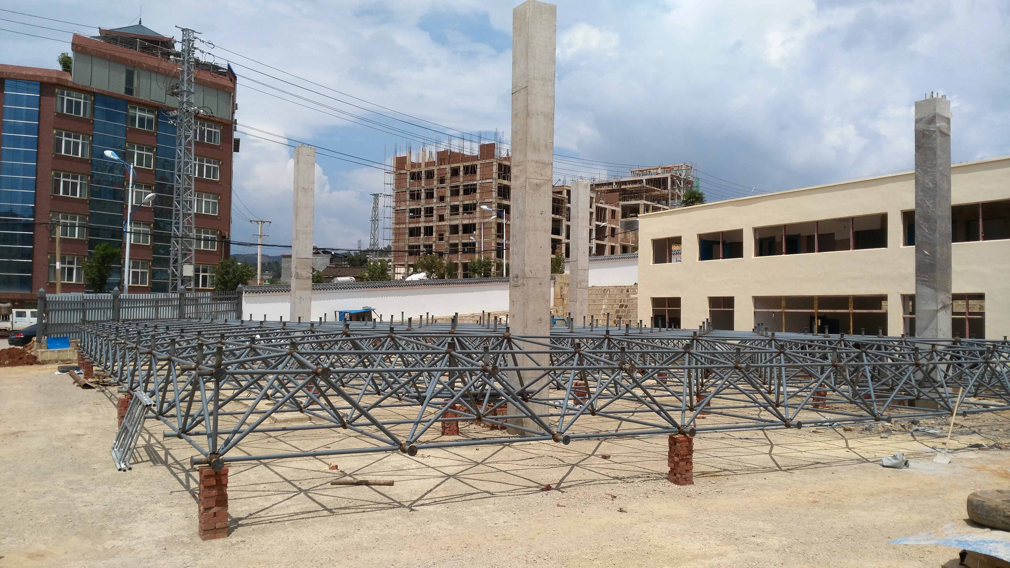 衢州小型加油站网架