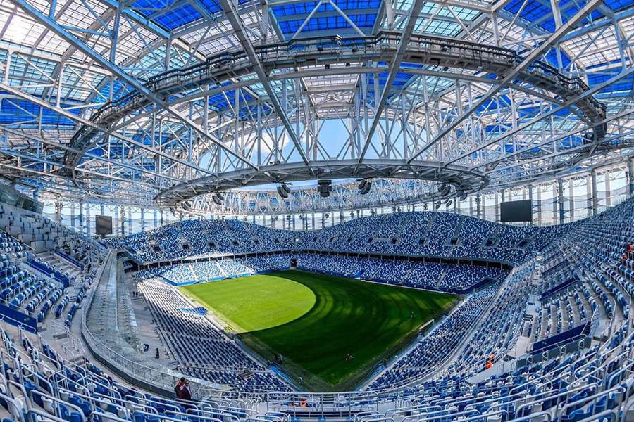 衢州篮球场网架案例