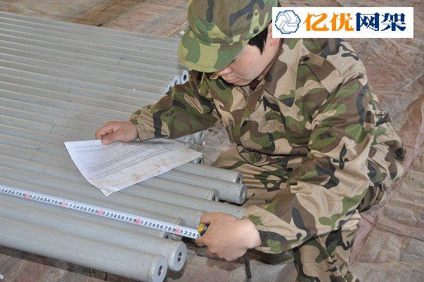 衢州网架杆件复核